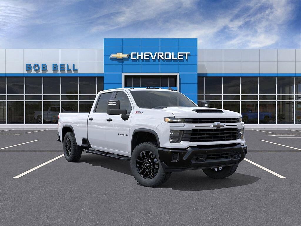 2026 CHEVROLET Silverado HD