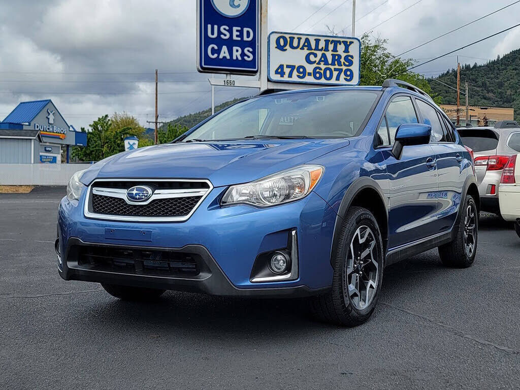 2016 SUBARU Crosstrek