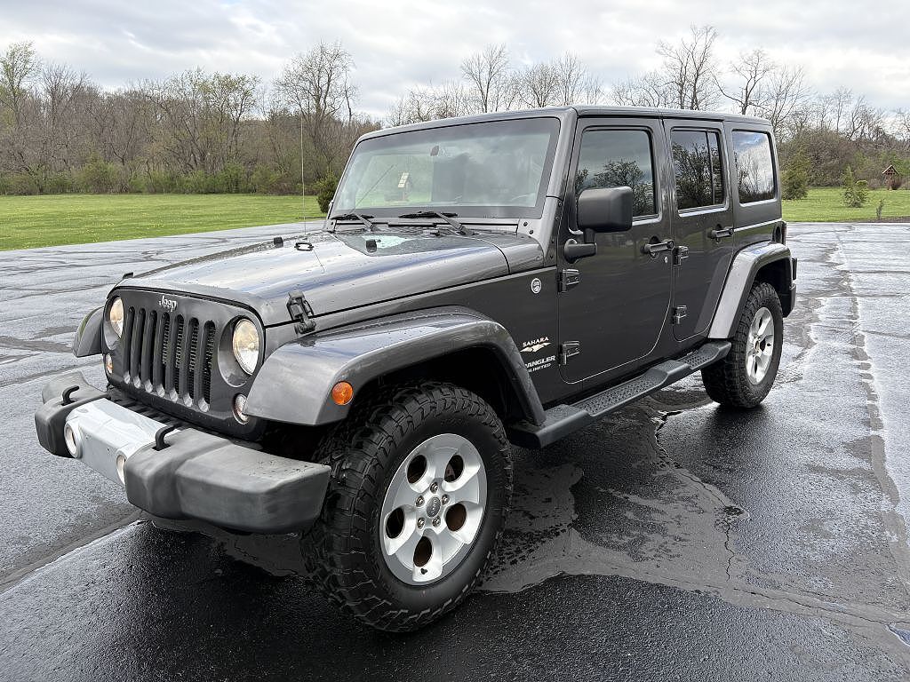 2014 JEEP Wrangler