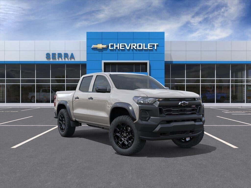 2026 CHEVROLET Colorado