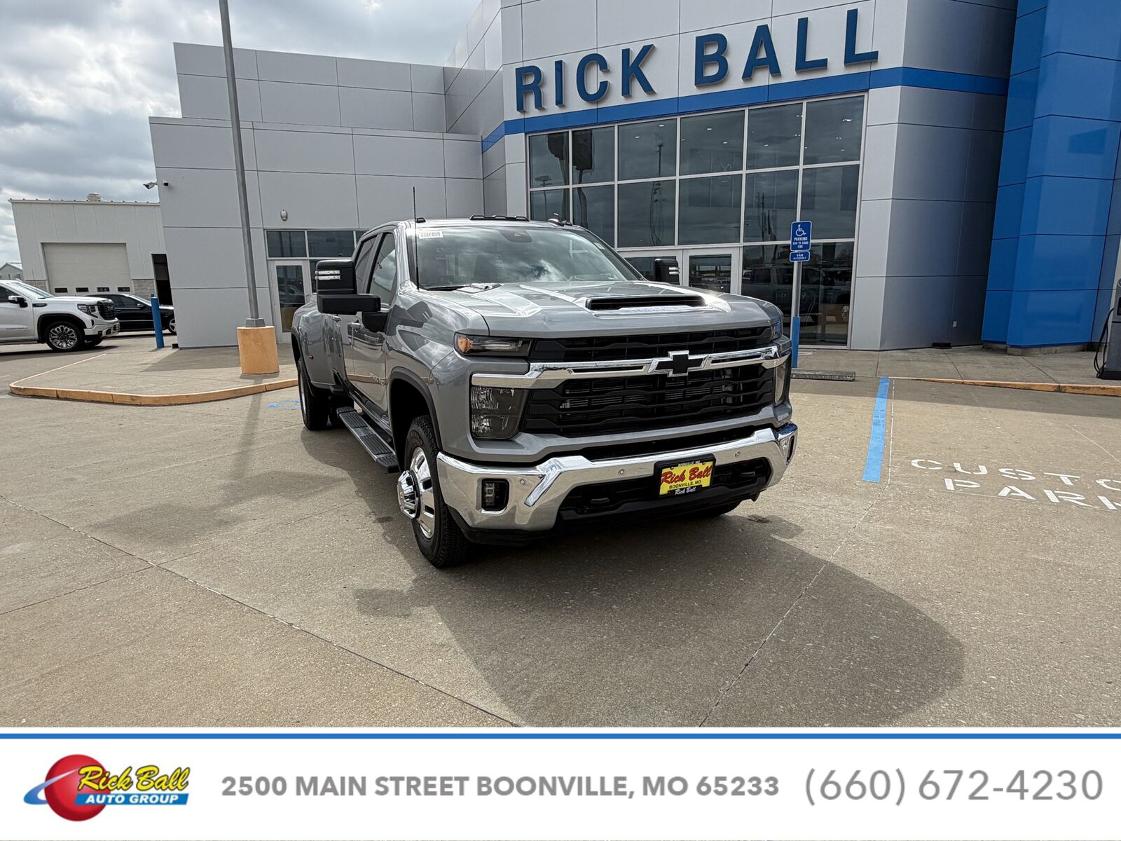 2026 CHEVROLET Silverado HD