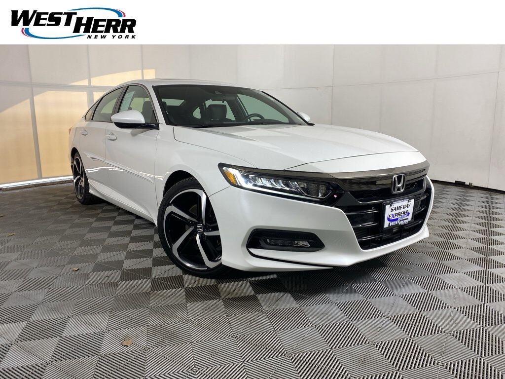 2018 HONDA Accord