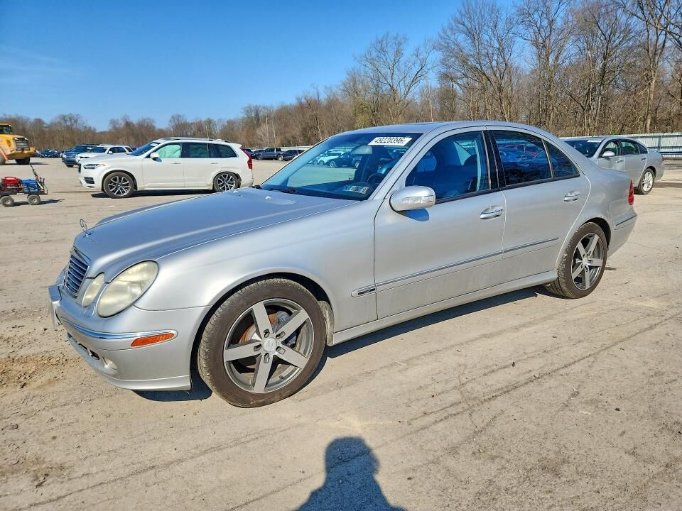 2003 MERCEDES-BENZ E-Class