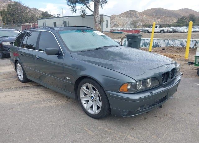 2003 BMW 5 Series