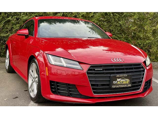 2018 AUDI TT