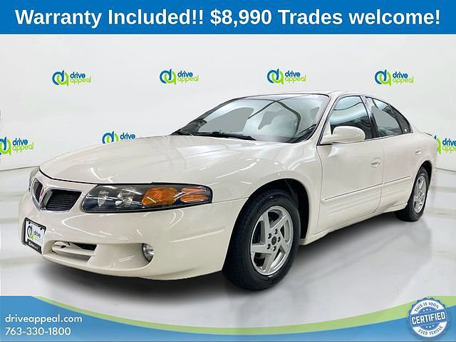 2004 PONTIAC Bonneville