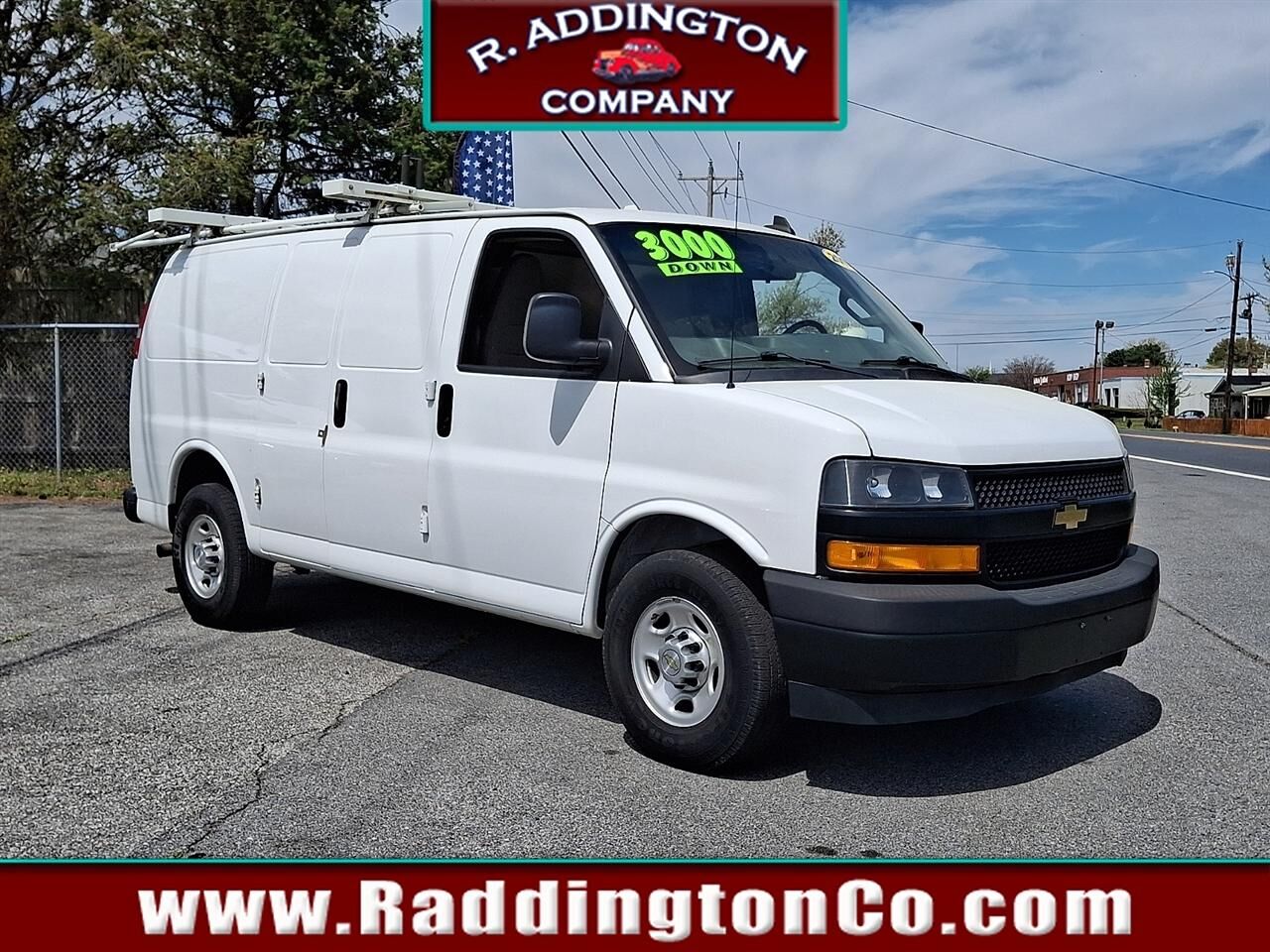 2019 CHEVROLET Express