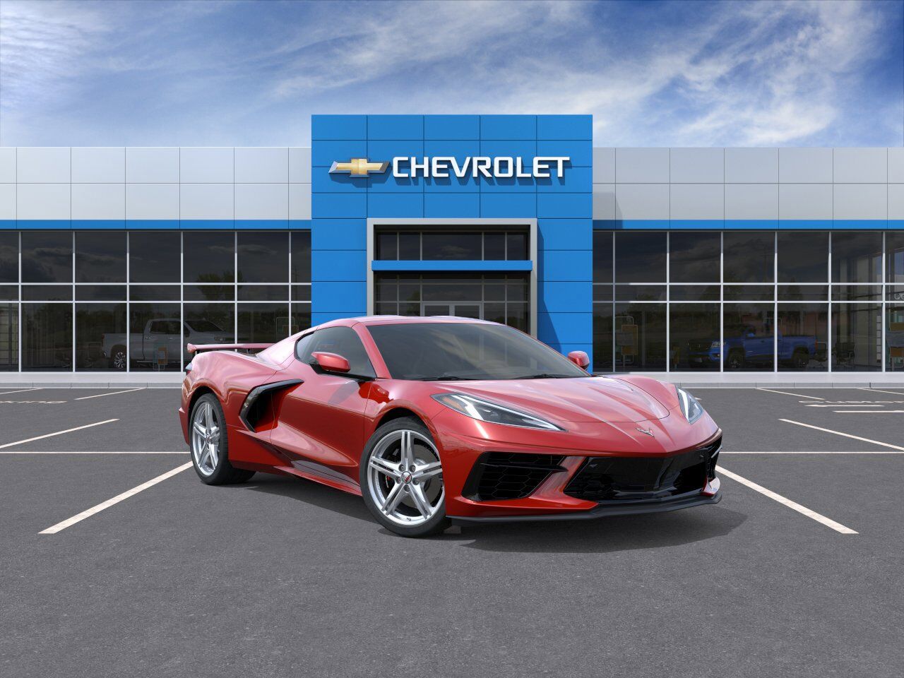 2026 CHEVROLET Corvette