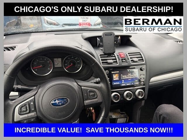 2018 SUBARU Forester