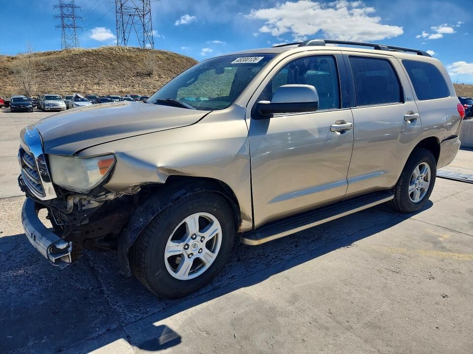 2008 TOYOTA Sequoia