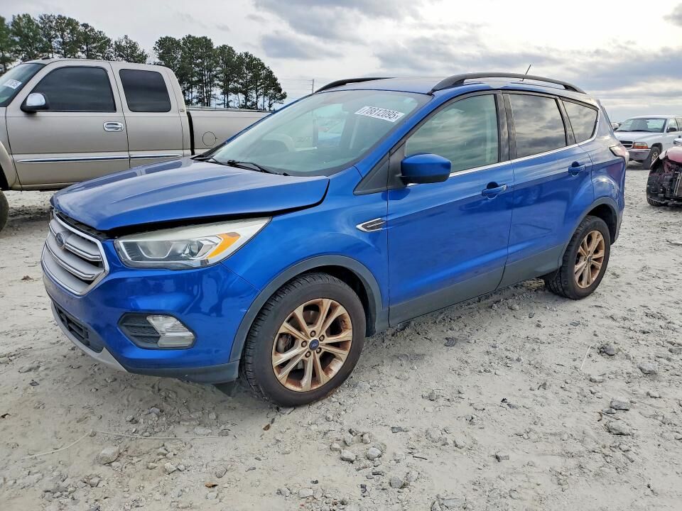 2018 FORD Escape