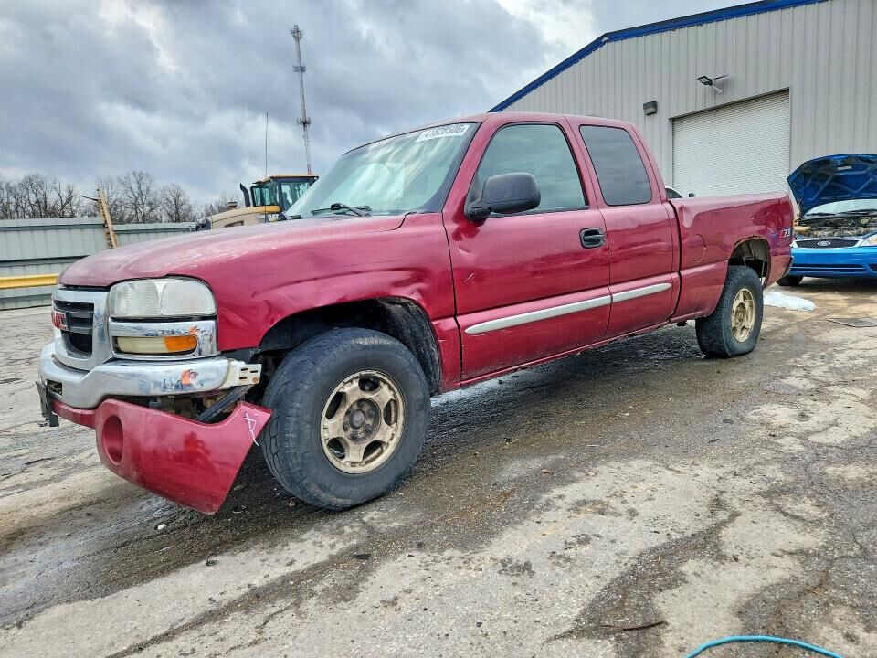 2004 GMC Sierra