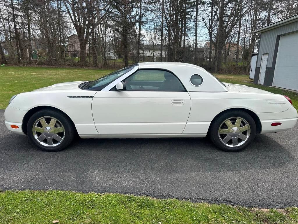 2002 FORD Thunderbird