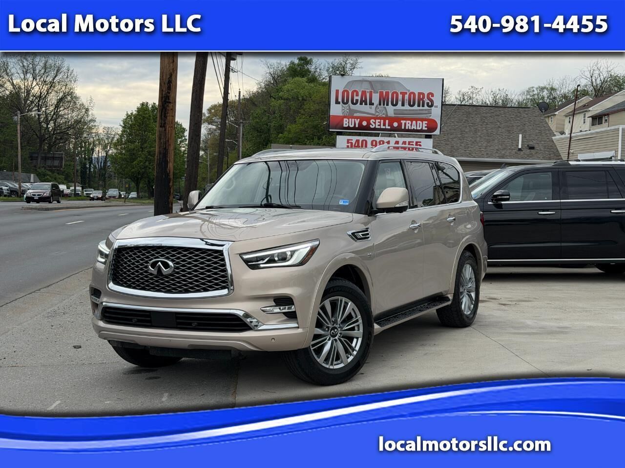 2018 INFINITI QX80