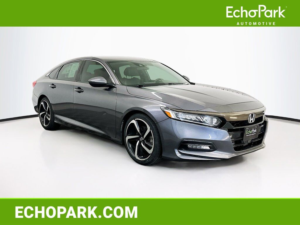 2018 HONDA Accord