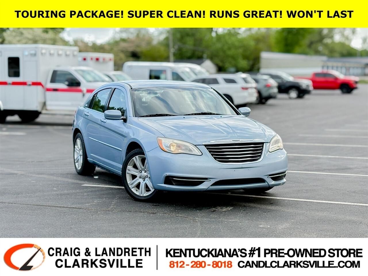 2013 CHRYSLER 200