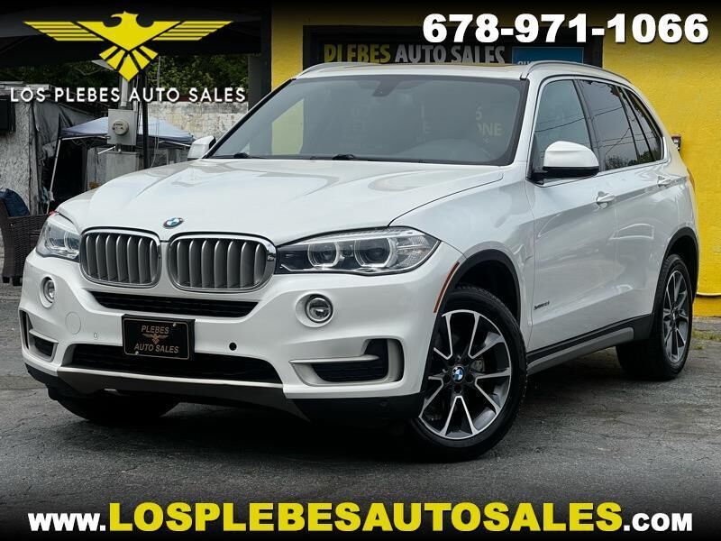 2018 BMW X5