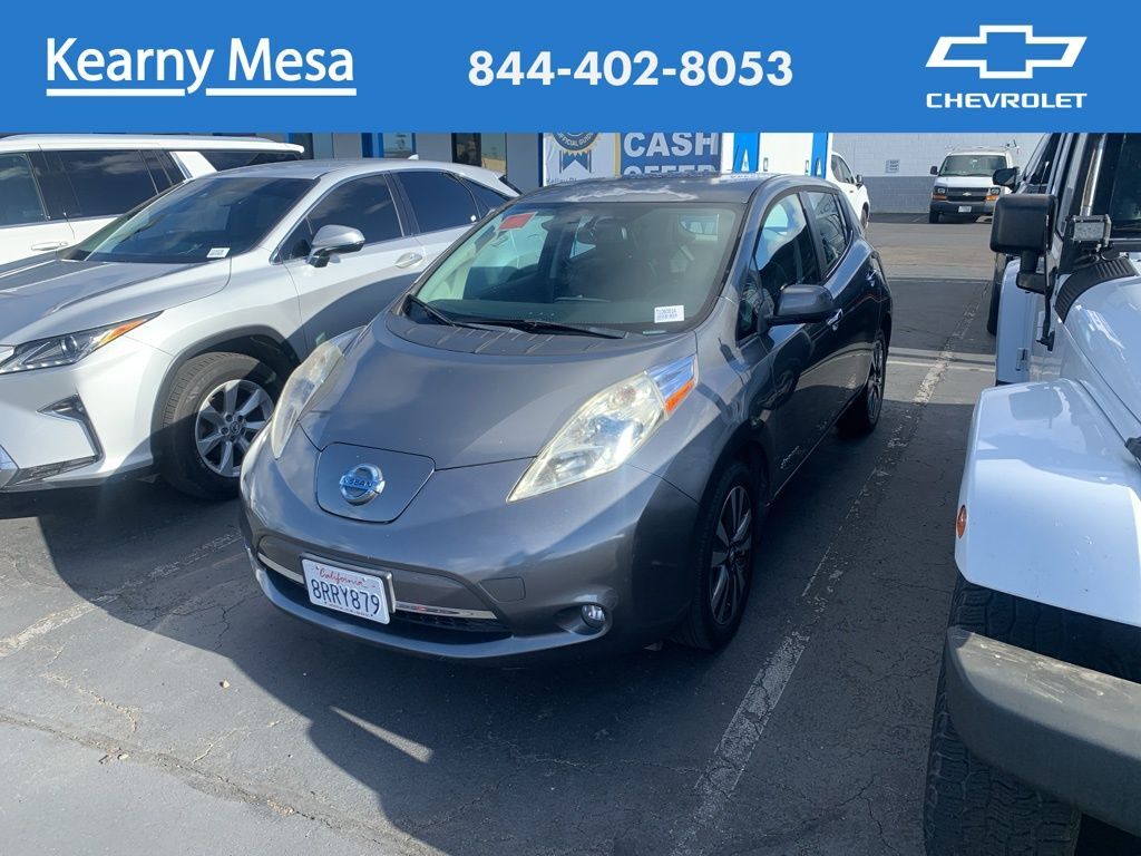 2015 NISSAN Leaf