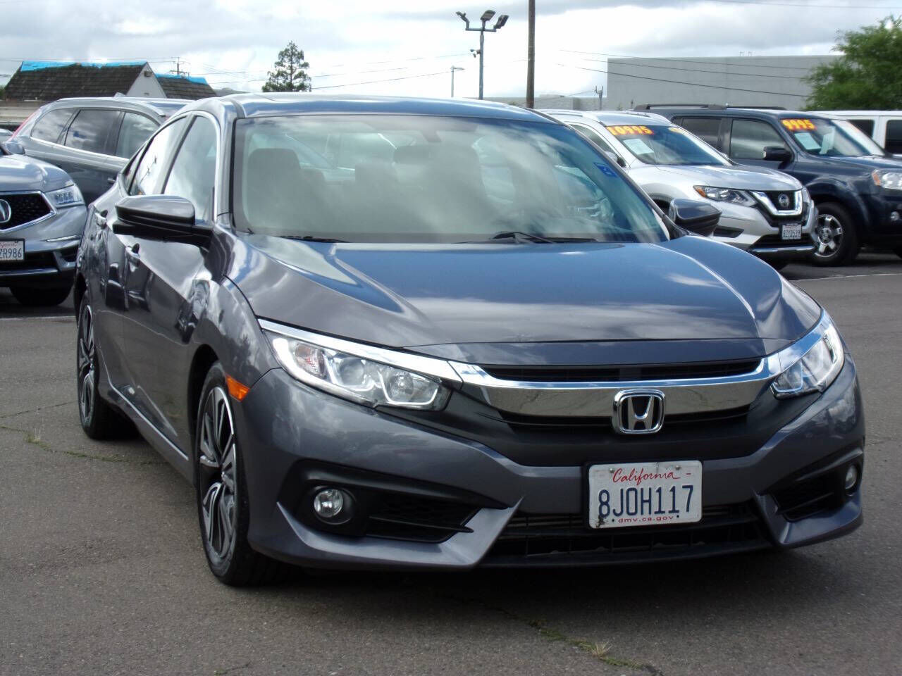 2016 HONDA Civic
