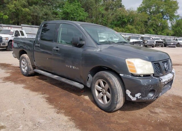 2007 NISSAN Titan