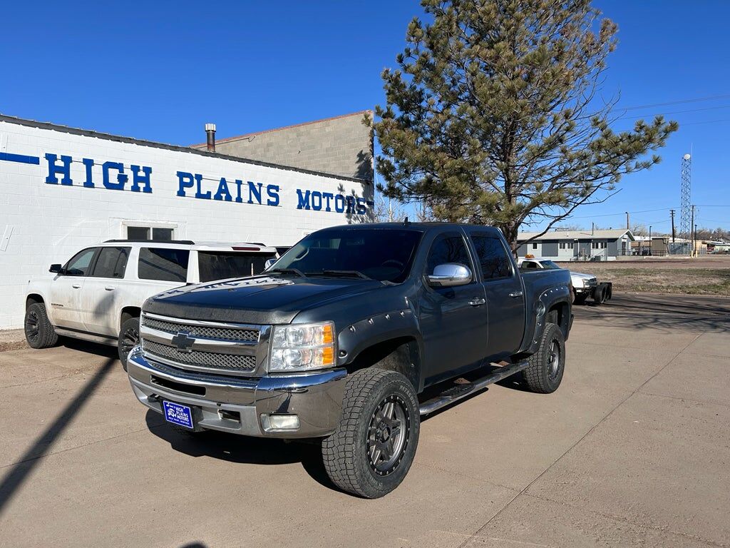 2012 CHEVROLET Silverado