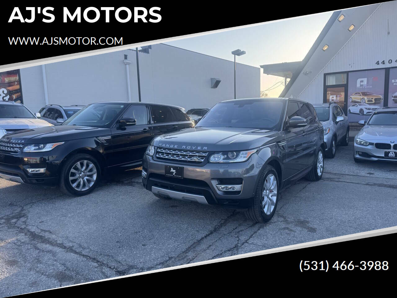 2016 LAND ROVER Range Rover Sport