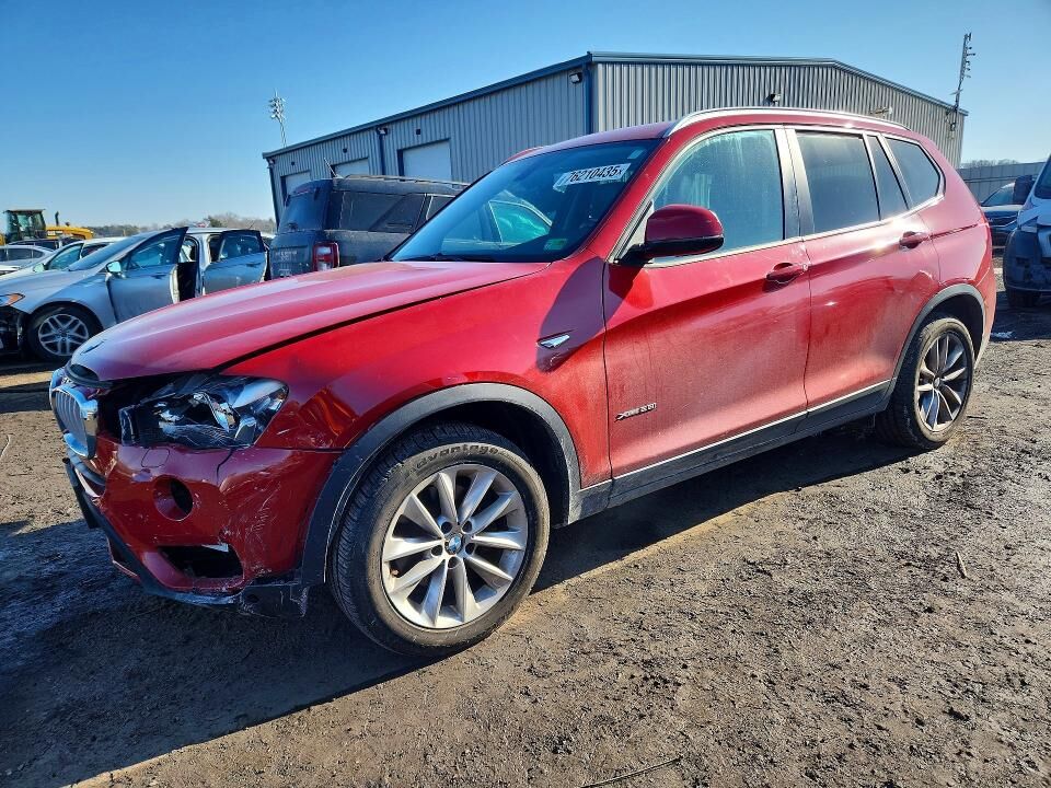 2016 BMW X3