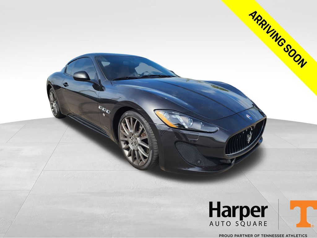 2014 MASERATI Granturismo