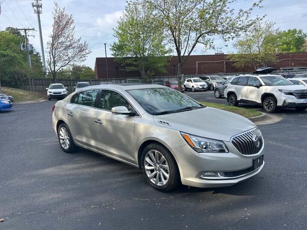 2016 BUICK LaCrosse