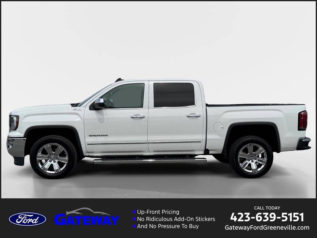 2018 GMC Sierra