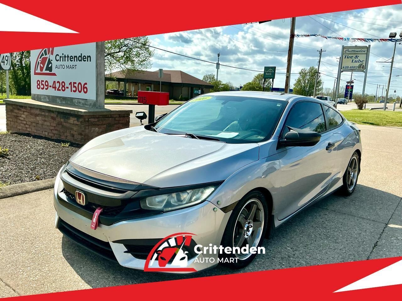 2016 HONDA Civic