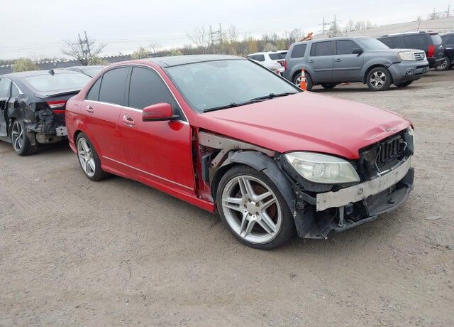 2010 MERCEDES-BENZ C-Class