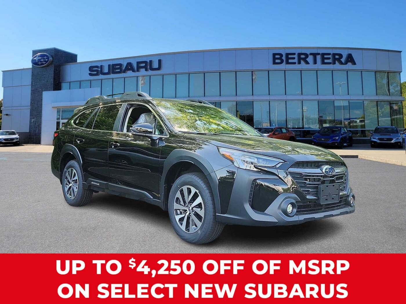 2025 SUBARU Outback