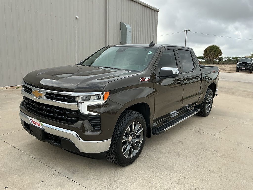 2023 CHEVROLET Silverado