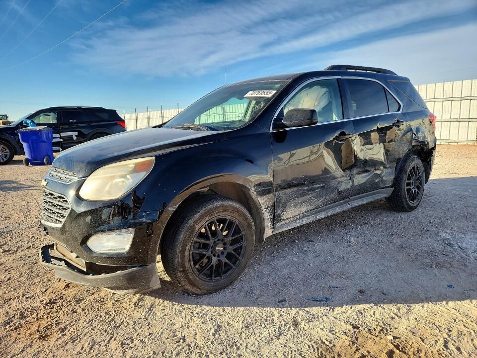 2017 CHEVROLET Equinox