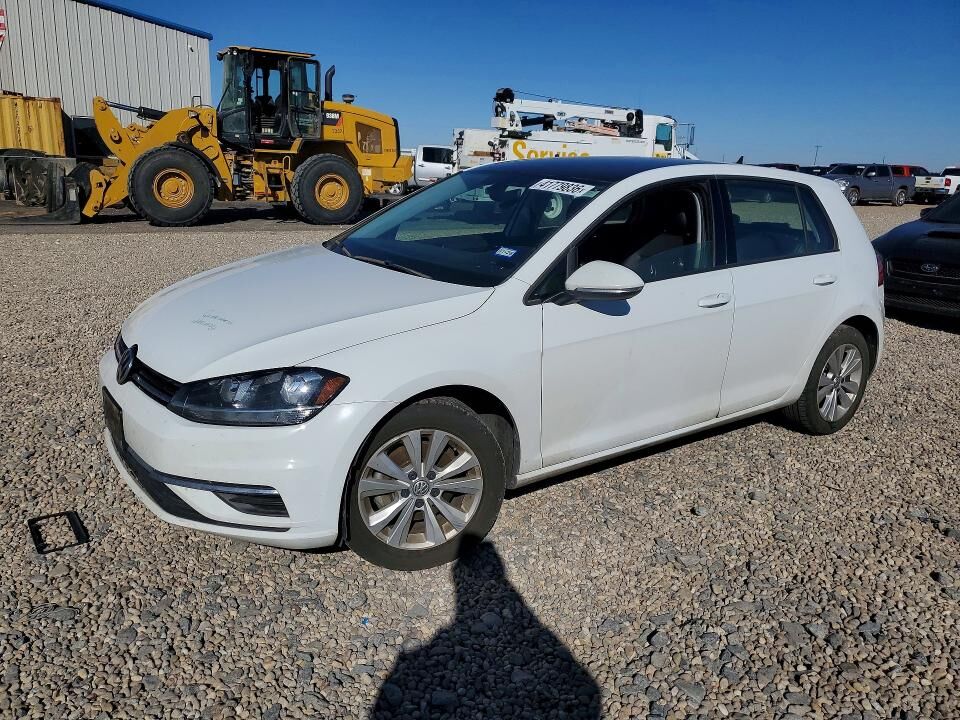 2020 VOLKSWAGEN Golf