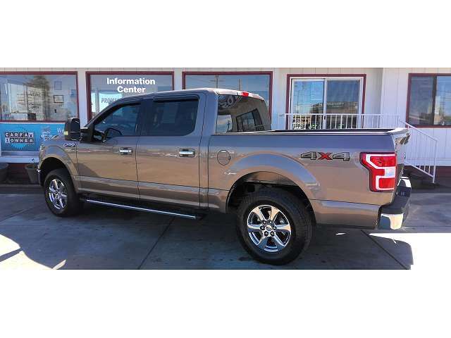 2018 FORD F-150