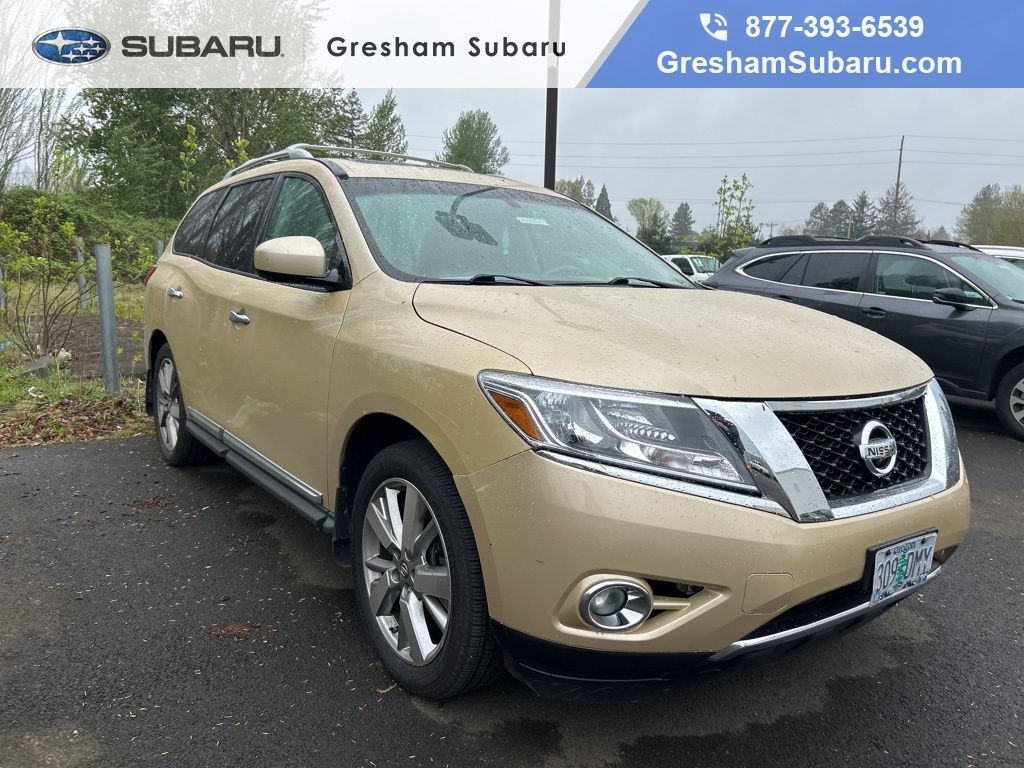 2013 NISSAN Pathfinder