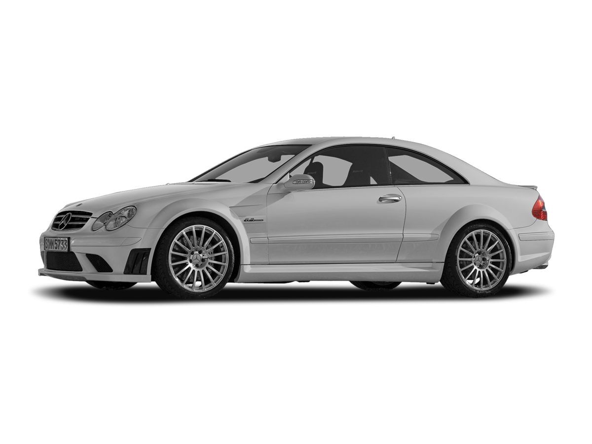 2008 MERCEDES-BENZ CLK-Class