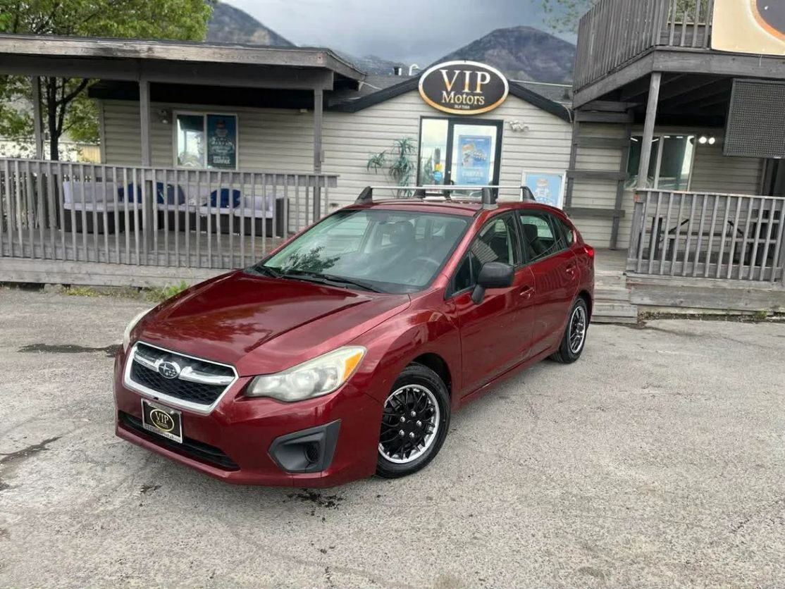 2012 SUBARU Impreza