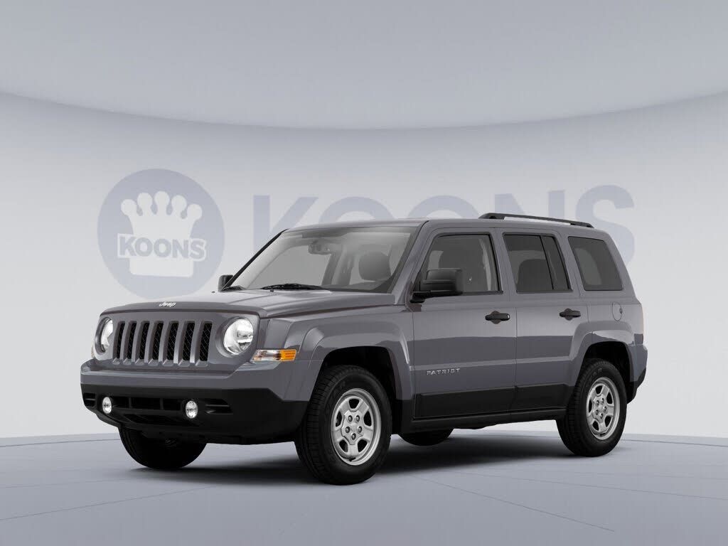 2014 JEEP Patriot