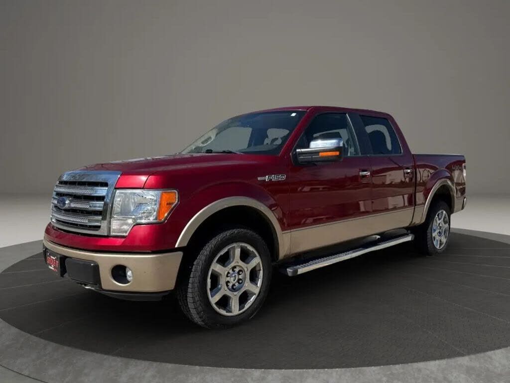 2014 FORD F-150