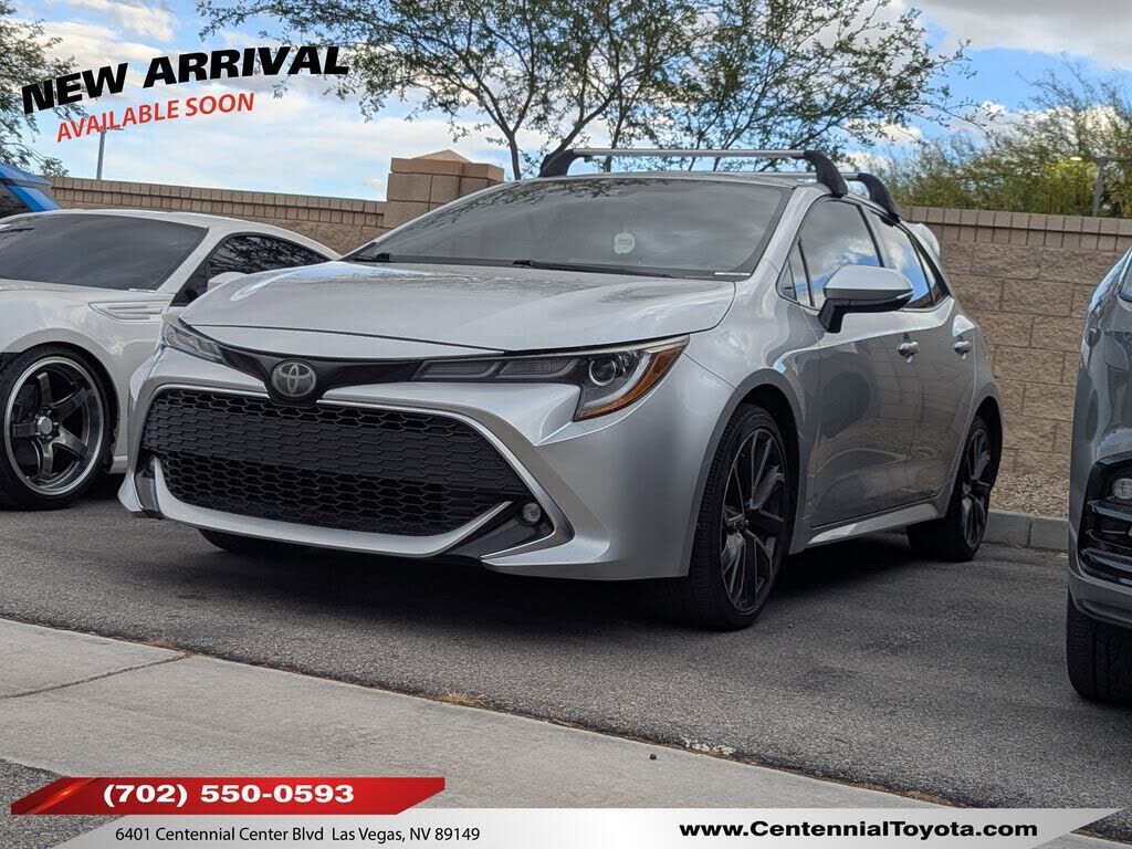 2020 TOYOTA Corolla