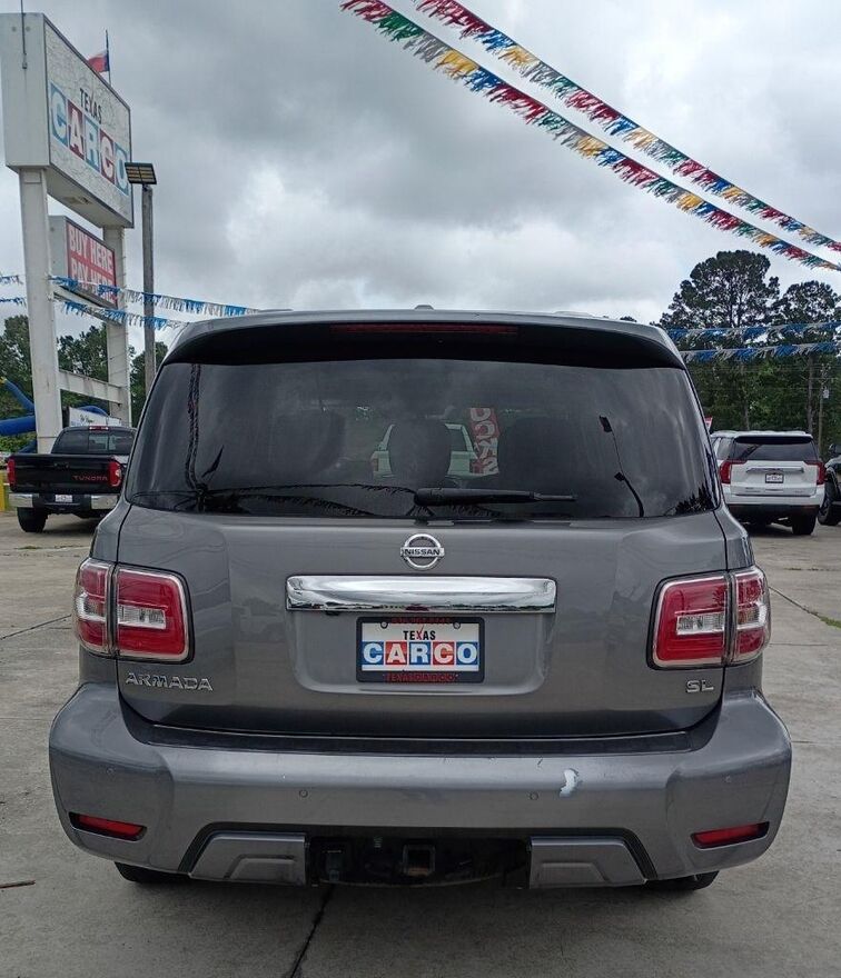 2019 NISSAN Armada