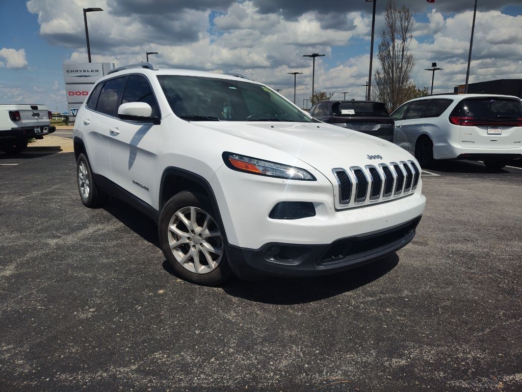 2018 JEEP Cherokee