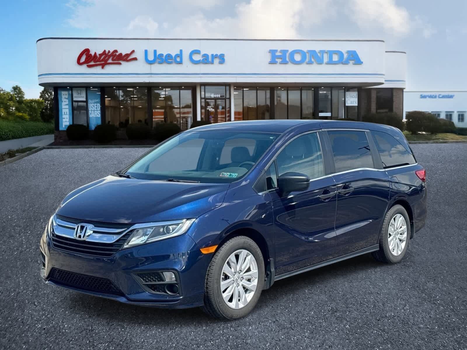 2019 HONDA Odyssey