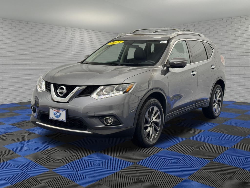 2015 NISSAN Rogue