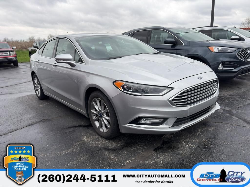 2017 FORD Fusion