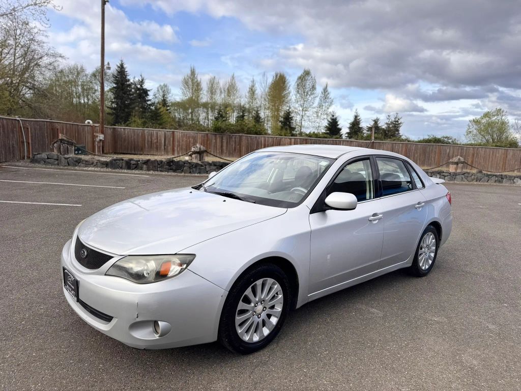 2008 SUBARU Impreza