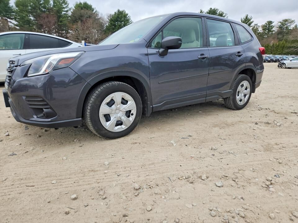 2022 SUBARU Forester